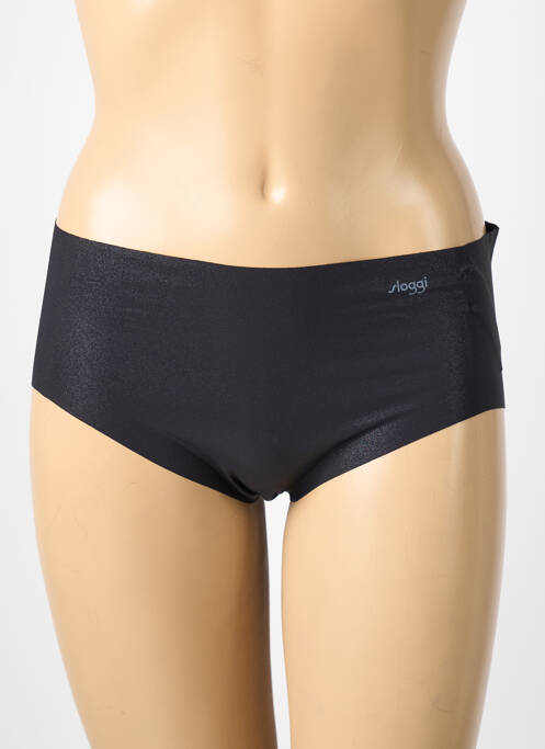 Shorty negru SLOGGI femeie