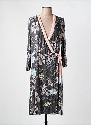 Halat de baie gri EGATEX femeie