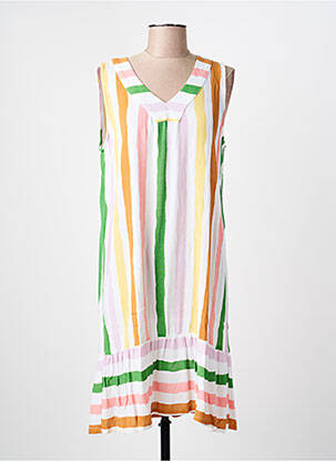 Cămașă de noapte galben SENORETTA femeie