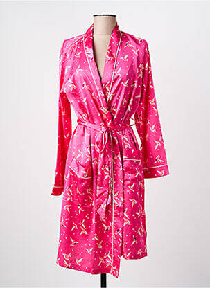 Halat de casă roz RINGELLA femeie