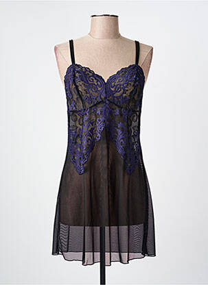 Nuisetă/combinetă negru WACOAL femeie