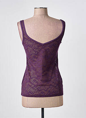 Top/caraco bretele elastice violet SLOGGI femeie