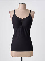 Top/caraco ușoară și transparentă negru TRIUMPH femme
