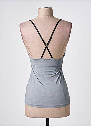 Top/caraco elasticitate gri SLOGGI femeie