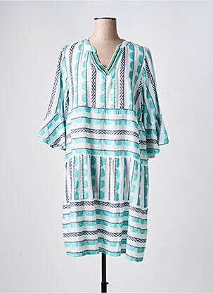 Rochie midi albastru SENORETTA femeie