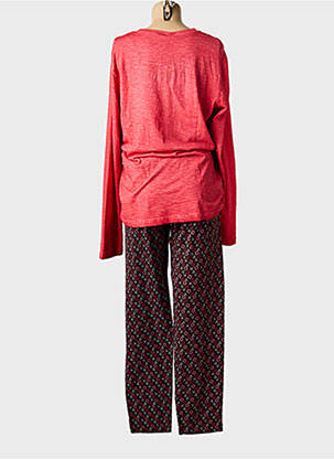 Pijama țesătură jerseu roșu SOY femme