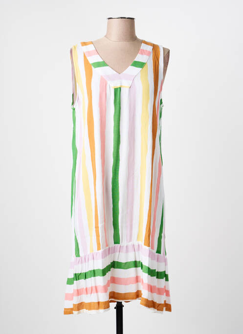 Cămașă de noapte galben SENORETTA femeie