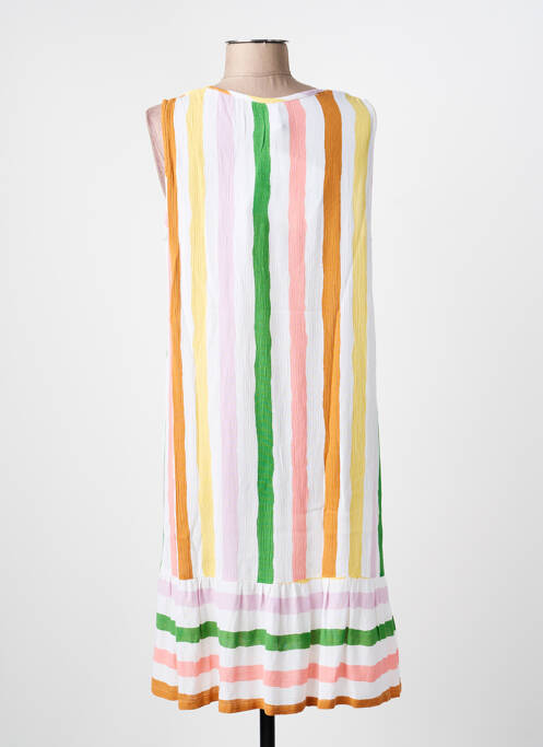 Cămașă de noapte galben SENORETTA femeie