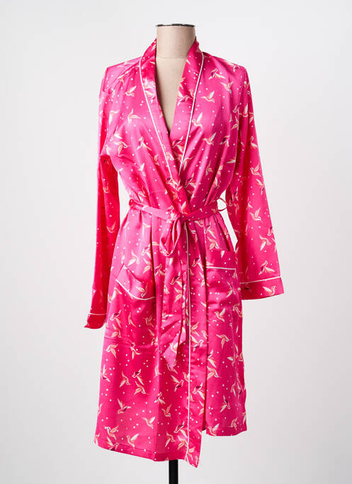 Halat de casă roz RINGELLA femeie