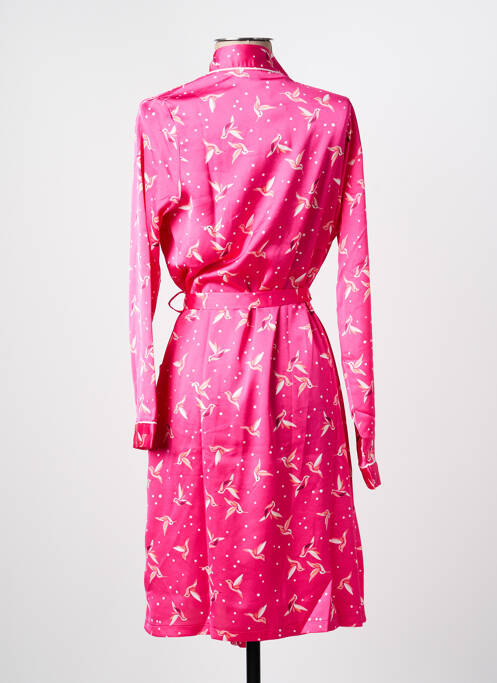 Halat de casă roz RINGELLA femeie