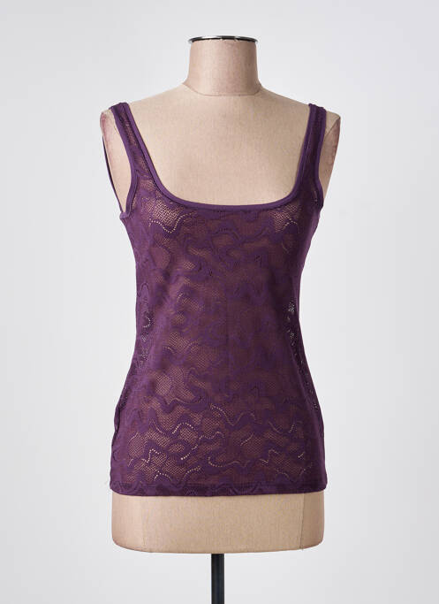 Top/Caraco violet SLOGGI femeie