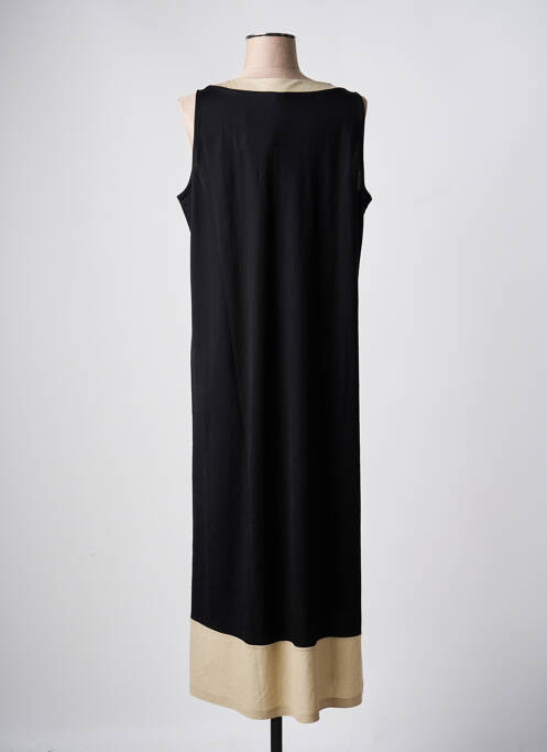 Rochie lungă negru SENORETTA femeie