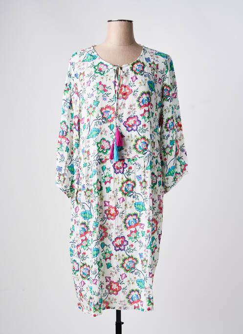 Rochie midi alb SENORETTA femeie