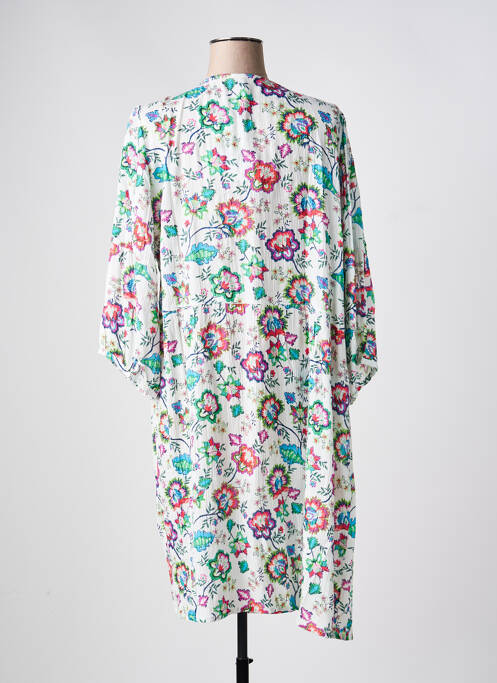 Rochie midi alb SENORETTA femeie