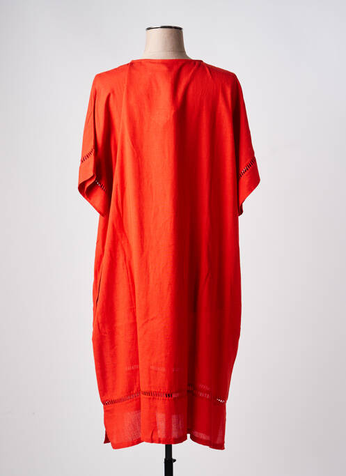 Rochie midi portocaliu EGATEX femeie