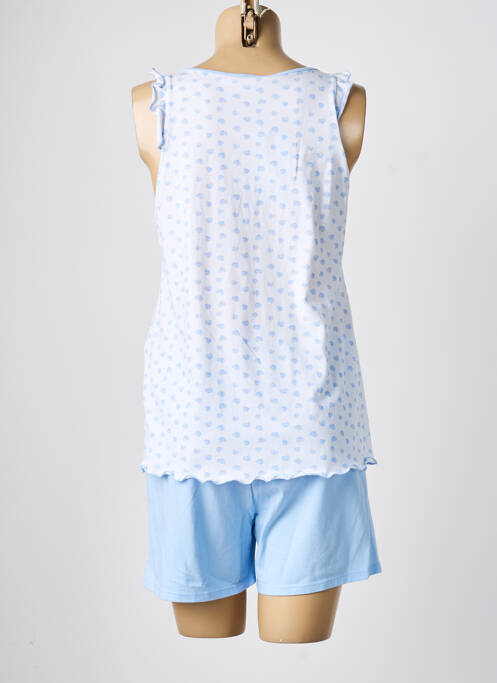 Pijama albastru BARANDI femeie