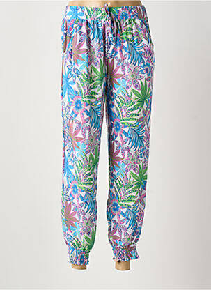 Pantalon 7/8 albastru AMPARO femeie