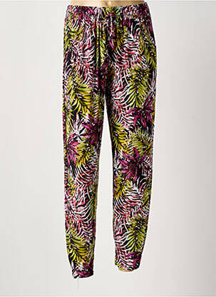 Pantalon drept violet AMPARO femeie