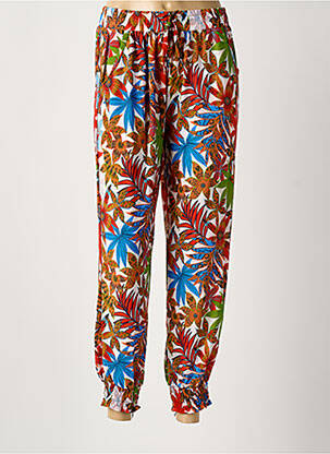 Pantalon 7/8 roșu AMPARO femeie