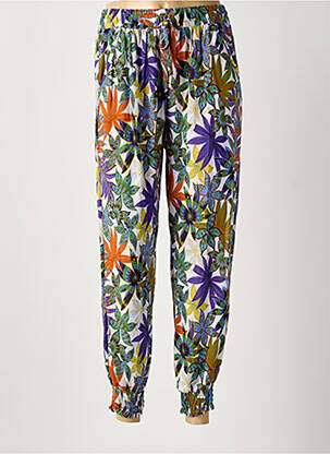 Pantalon 7/8 albastru AMPARO femeie