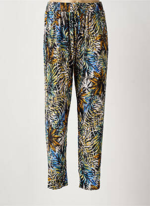 Pantalon drept albastru AMPARO femeie