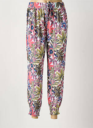 Pantalon 7/8 roz AMPARO femeie