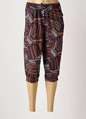 Pantalon trei sferturi albastru AMPARO femeie