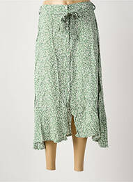 Fustă lungă croială dreaptă verde ROSA FASHION femeie