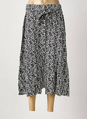 Fustă lungă negru ROSA FASHION femeie