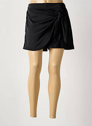 Fustă pantaloni scurți negru ROSA FASHION femeie