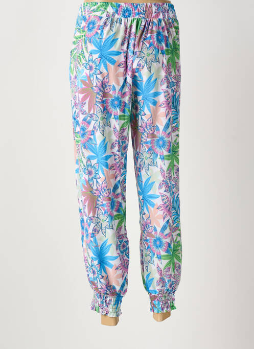 Pantalon 7/8 albastru AMPARO femeie