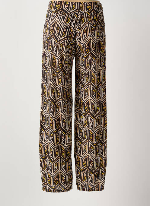 Pantalon larg negru AMPARO femeie