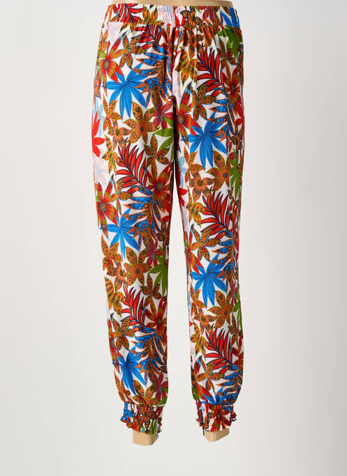 Pantalon 7/8 roșu AMPARO femeie