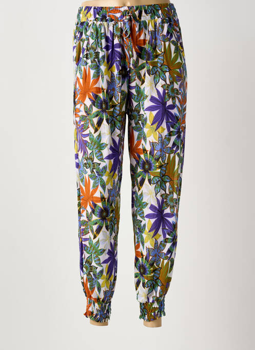 Pantalon 7/8 albastru AMPARO femeie