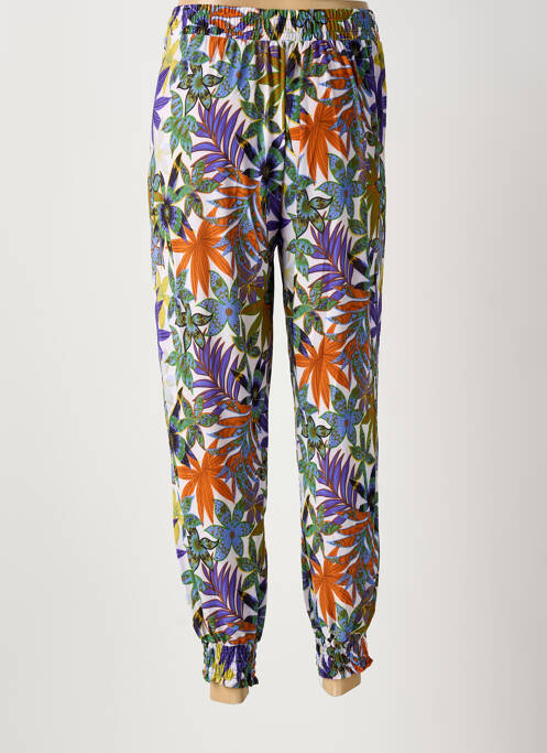 Pantalon 7/8 albastru AMPARO femeie