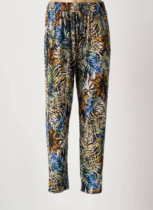 Pantalon drept albastru AMPARO femeie