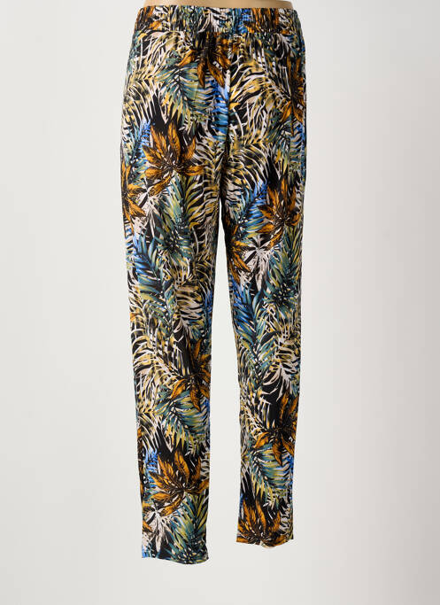 Pantalon drept albastru AMPARO femeie