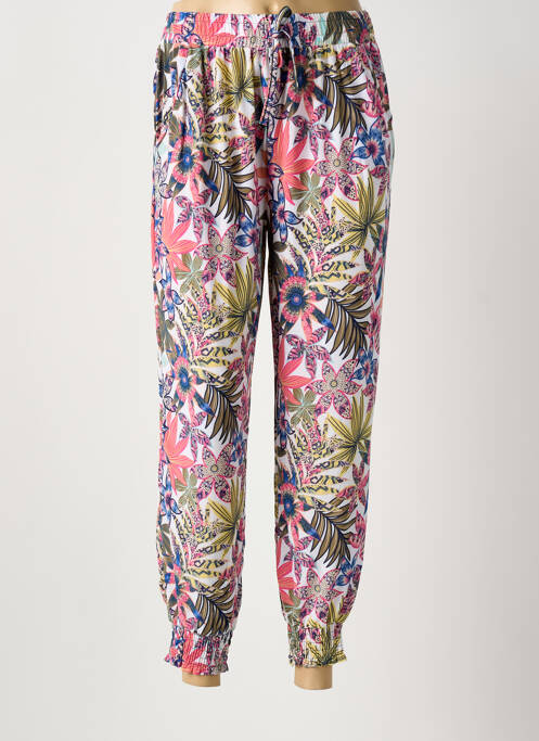 Pantalon 7/8 roz AMPARO femeie