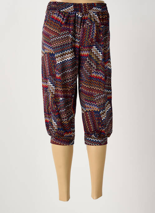 Pantalon trei sferturi albastru AMPARO femeie