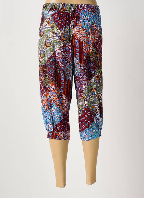 Pantalon trei sferturi albastru AMPARO femeie