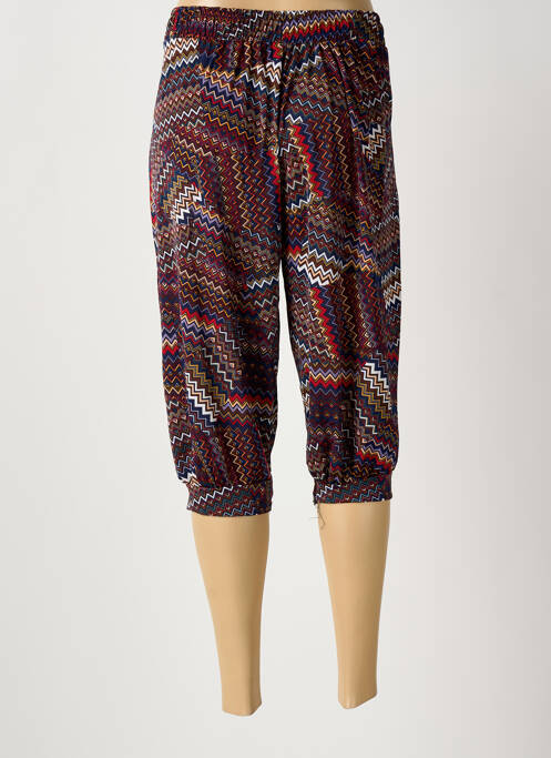 Pantalon trei sferturi albastru AMPARO femeie