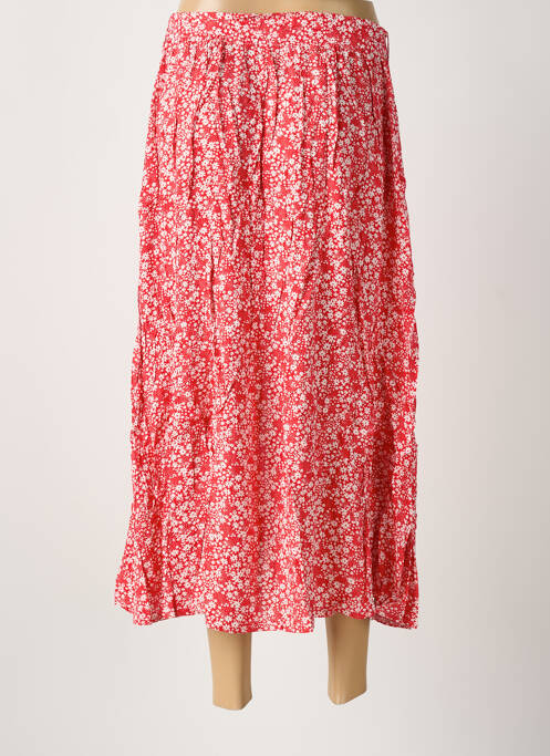 Fustă lungă roșu ROSA FASHION femeie