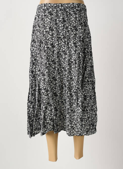 Fustă lungă negru ROSA FASHION femeie