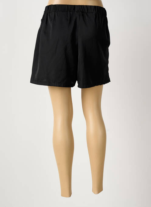 Fustă pantaloni scurți negru ROSA FASHION femeie