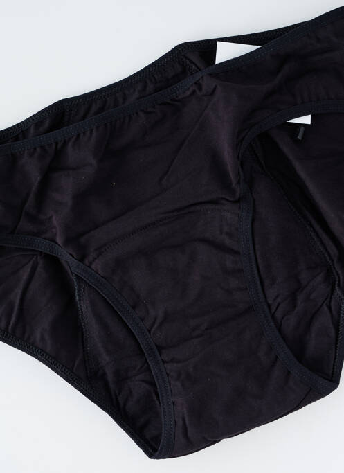 Chiloți-menstruali negru LA CULOTTE PARISIENNE femeie