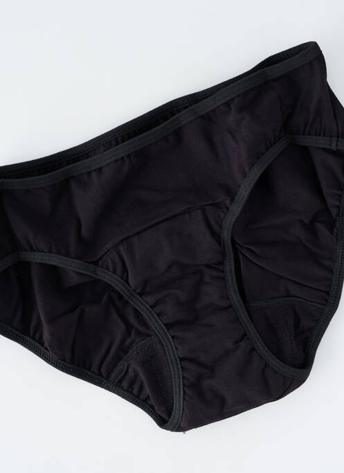 Chiloți-menstruali negru LA CULOTTE PARISIENNE femeie