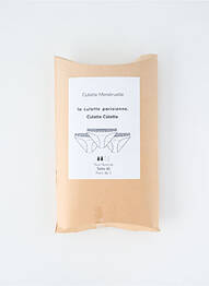 Chiloți-menstruali țesătură jersey negru LA CULOTTE PARISIENNE femeie
