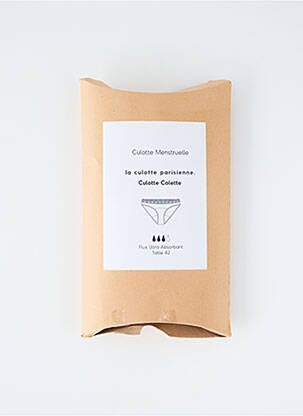Chiloți-menstruali negru LA CULOTTE PARISIENNE femeie