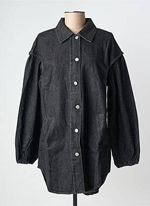 Tunică mâneci lungi negru JASMINAH femeie