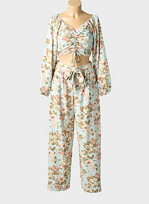 Set pantaloni albastru ROSA FASHION femeie